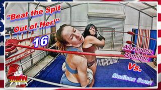 Beat the Spit Out Of Her! 16 WMV