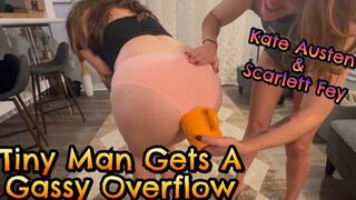 Tiny Trapped in a Gas Filled Mug!