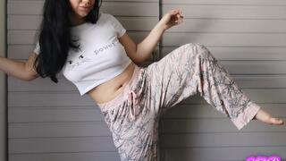New pajama pants and stinky farts