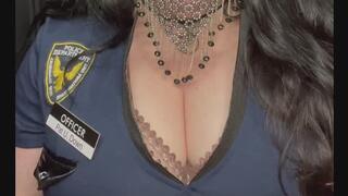 Arrested, Interrogated and Tickled by Harmony