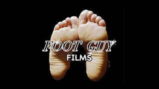 Quick Reverse Footjob