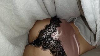 farting under blanket *