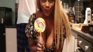 A sissy wish come true