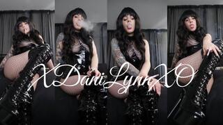 On Your Knees for Dani's Smoke