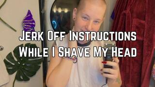 Head Shave JOI 4k HD