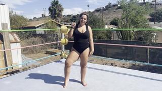 Over the knee spanking, Stinkface and ass smother