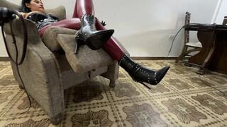 YFYE Bullwhipped for my pleasure by Kalinda