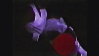 Super Spankee Shines under Black Light!