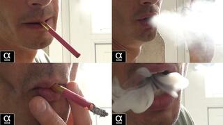 Smoking Sobranie magenta 100's