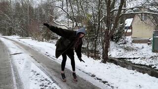 High Heels on Slippery Ice, High Heels on Ice