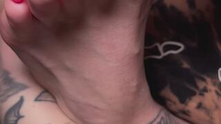 I suck my toes better than you can