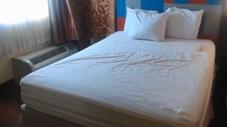 Kat Banged tits out of bikini hard low angle