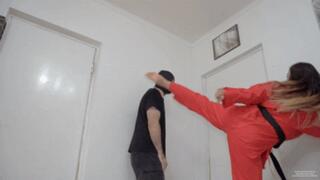 Kicked By Female Feet II (HD)