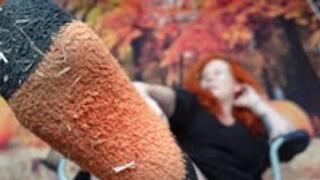 POV Smelling Stepsis Stinky Dirty Socks for Thanksgiving MP4 1080