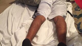 Malefootflava - Hot New Footmodel (Ralka) lets Randy footplay and foot worship with relaxed soles - Explode!!!