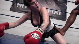 Irene Silver vs Darrius Mixed Boxing Saga