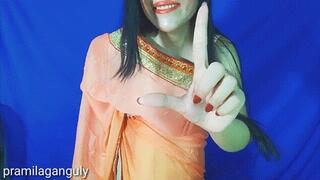 Inferior White Beta Wimp Reprogramming By Superior Indian Goddess Pramila