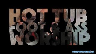 Hot Tub Foot And Ass Worship