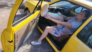 Pedal pumping after the gym