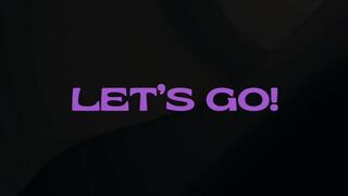 Chastity training No Nut November