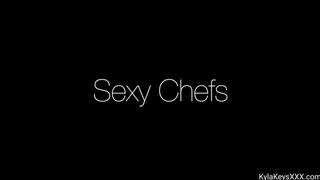 Sexy Lesbian Chefs Unwind