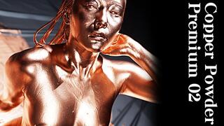 Copper Powder Premium 02 Suzune Kiritani