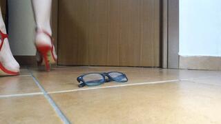 i tuoi occhiali - your glasses ( italian language)