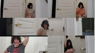 EXTREMELY GRAPHIC AUGUST TOILET FETISH BUNDLE 10 VIDS ON ONE CLIP