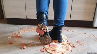 Careless Pizza Crush Top Angle