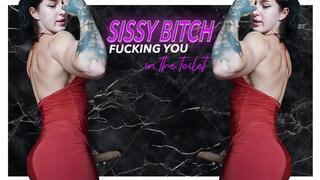 FUCK YOU IN THE RESTAURANT'S TOILET, SISSY BITCH