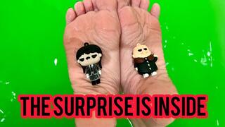 THE SURPRISE IS INSIDE