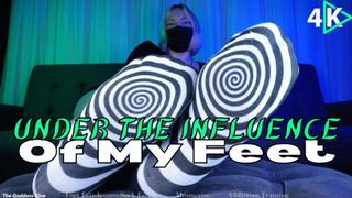 Under the Influence of My Feet - 4K - The Goddess Clue, Spiral Sock Induction, Mesmerizing Soles, Addiction Training, Mind Altering Experience, Total Submission to My Feet