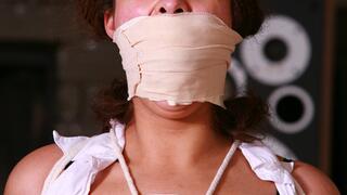 Kitty is a Tightly Bound, Gagged, Angry & Frustrated Victim of a Jealous Co-Worker! RE EDIT 2024
