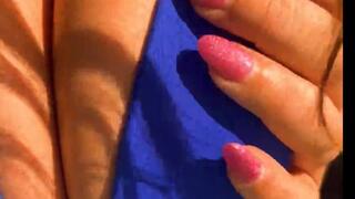 Sweaty Breast smother Pov