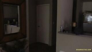 Throat Fucking This Super Cock Sucker