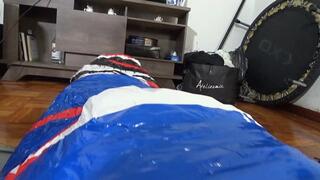 BRUNETTE PRINCESS MUMMIFYING A SLAVE AND PUTTING HIM IN A SMOTHER BOX PART 1 BY SCARLET WIND AND DANIEL SANTIAGO CAM BY ALINE FULL HD