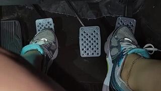 Saucony Camaro Flooring & Peelouts