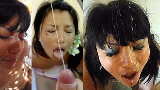 Classic facial compilation PART 3