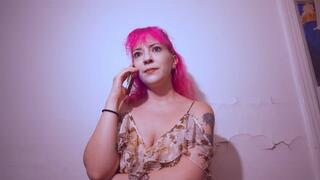 your roommates fake cock