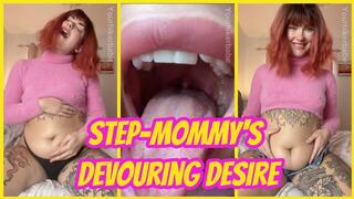 Step-Mommy's Devouring Desire: A Taboo Vore Fantasy
