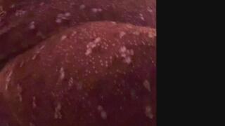 Watch me struggle to do stretches while my giant belly gets in the way