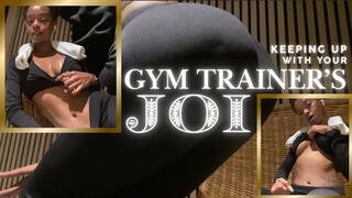 Keeping Up with your Gym Trainer’s Jerk Off Instructions