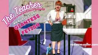 Looking for answers - The Teacher- GIANTESS