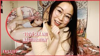 Ersties: Cute Chinese Girl Was Super Happy To Make A Masturbation Video For Us