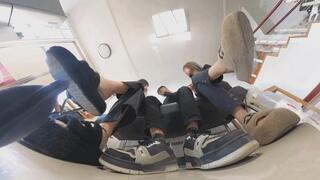 6k YUANYUAN HEIYU and boyfriend humiliate 360VR