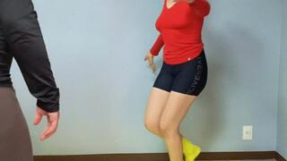 535 a blowjob to destroy your testicles