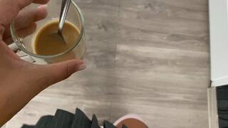 Trixy the hot wife wants the working guy's cock Part A