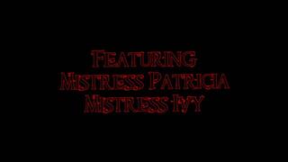 Latex Glove JOI ft Latex Mistress Patricia and Ivy