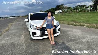 191 - Angie practce driving manual