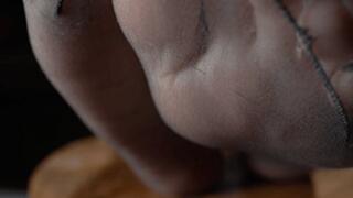 My Stockinged Feet Motivate Masturbation, 1st
